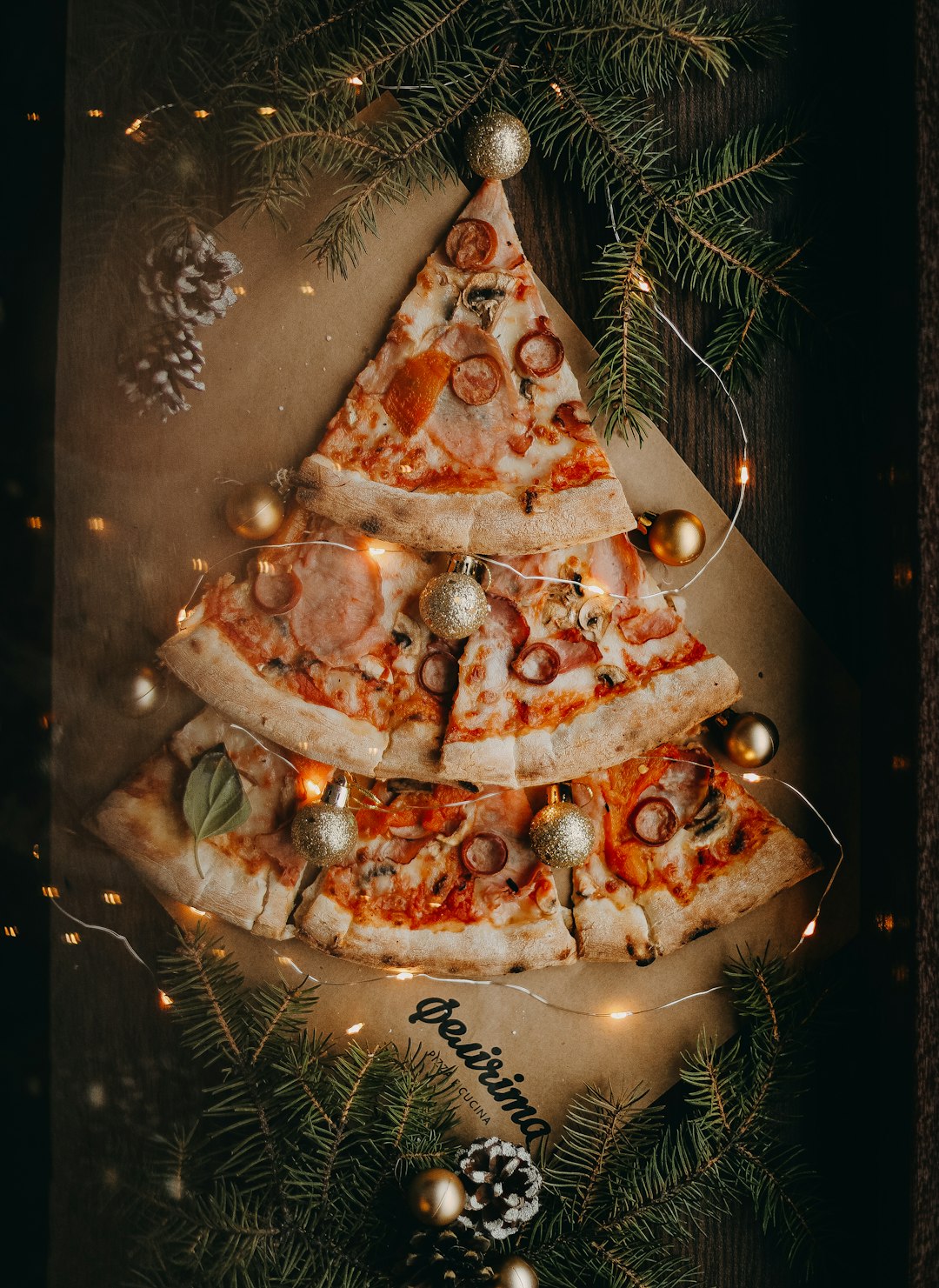 Capricciosa Pizza